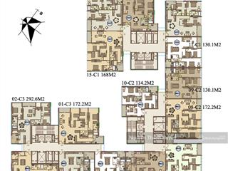 Bán lại căn hộ 127m2 tại mandarin garden hoàng minh giám giá tốt thiện chí