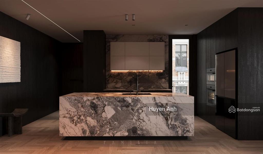 Bán căn hộ cao cấp 144m2 full đồ cao cấp tầng trung đẹp dự án the diamond residence lê văn lương