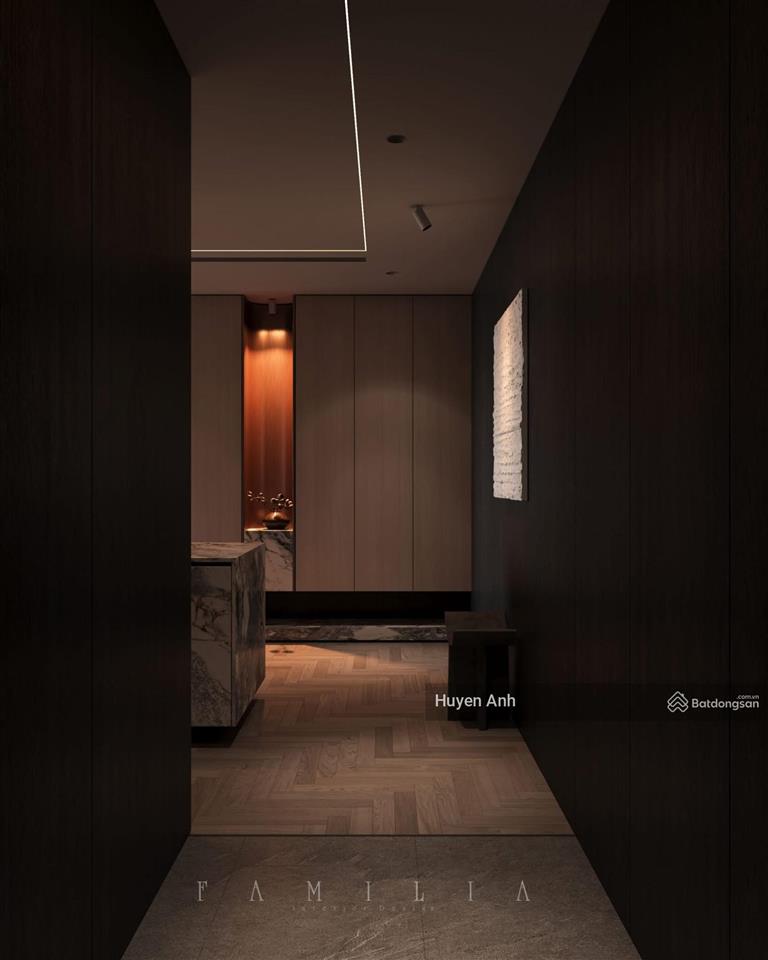 Bán căn hộ cao cấp 144m2 full đồ cao cấp tầng trung đẹp dự án the diamond residence lê văn lương