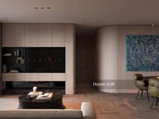 Bán căn hộ cao cấp 144m2 full đồ cao cấp tầng trung đẹp dự án the diamond residence lê văn lương