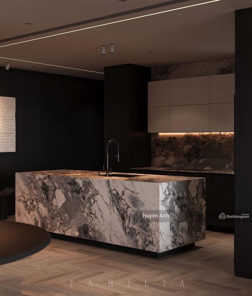 Bán căn hộ cao cấp 144m2 full đồ cao cấp tầng trung đẹp dự án the diamond residence lê văn lương