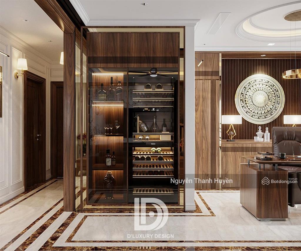 Chính chủ bán lại căn hộ vip góc 201m2 dự án brg diamond residence lê văn lương full đồ cao cấp