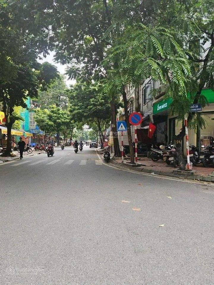 Bán đất phân lô phố dương khuê, cầu giấy 33,5 tỷ, dt 90m2 mt 6m vỉa hè ô tô tránh kinh doanh