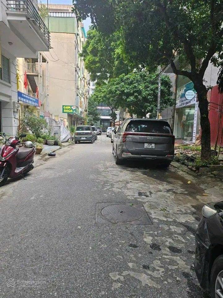 Bán đất phân lô phố dương khuê, cầu giấy 33,5 tỷ, dt 90m2 mt 6m vỉa hè ô tô tránh kinh doanh