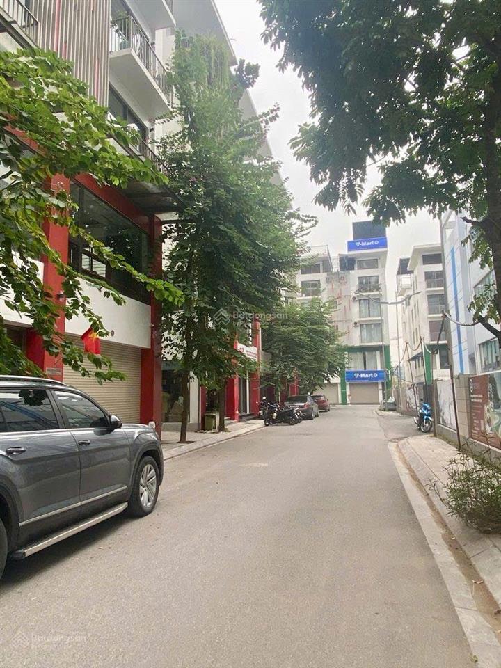 Bán nhà lk khai sơn ngọc thụy long biên 20 tỷ 80m2 mt 6m 6t vỉa hè ô tô tránh kinh doanh