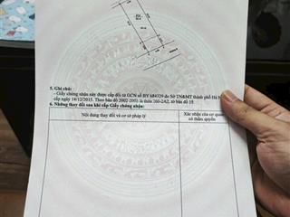 Cần bán lô đất không tại ngõ 28 phố chùa thông khu dộc lùn