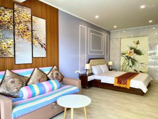 Cho thuê dài hạn căn hộ studio gold coast  nha trang