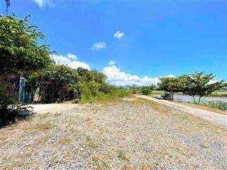 Bán lô đất 118m2 mặt tiền đường view sông tắc  vĩnh trung  tây nha trang