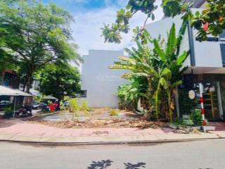 Bán lô đất 190,5m2 góc mặt đường số 6  kđt hà quang 2  nha trang