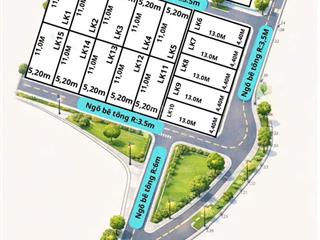 Mở bán 15 lô f0 giá chỉ từ 350tr/lô  trung tâm phường lưu kiếm, không 1 lỗi lầm, ô tô vào tận đất