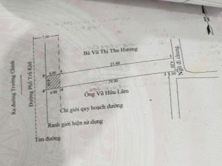 Bán đất mặt đườngtrữ khê 142m2 ( chia được 2 lô)