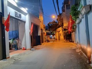 Bán nhà thiên hộ dương, ngay cạnh mặt tiền, 62m2  3 tầng nhỉnh 6 tỷ