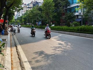 Siêu phẩm mặt phố giáp bát, ôtô tránh, vỉa hè, kinh doanh, 56m2, giá 15tỷ9, sổ đẹp hoa hậu, ko lỗi