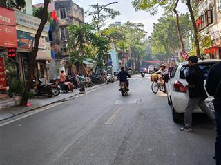 Siêu phẩm đào tấn kinh doanh ngày đêm, phố víp, ôtô tránh vỉa hè mặt tiền rộng sổ đẹp 130m2, 79 tỷ