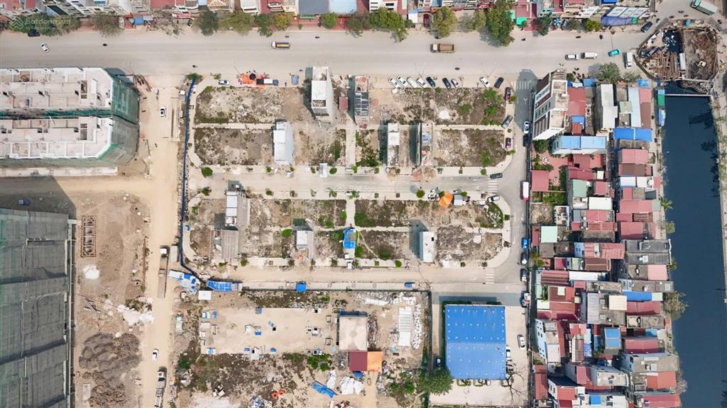 Chuyển nhượng lô đất tđc kho 3 lạc viên 40m2 view vườn hoa