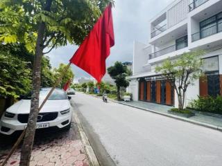 Bán đất biệt thự đường ngô hùng ngay ubnd thành tô hải an 143.7m2 mặt tiền 9m