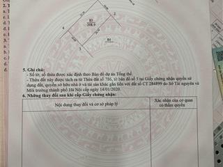 Bán đất tại đường hồ chí minh, xã thuỷ xuân tiên, chhương mỹ, hà nội, 4,8 tỷ, 208,9 m2  giá ưu đãi