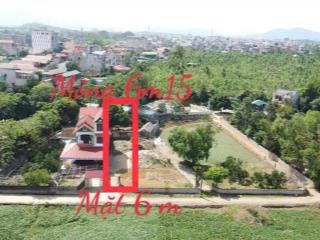 Bán đất 185m2 tại đường 6, thị trấn xuân mai, chương mỹ, hà nội, 4 tỷ vnd