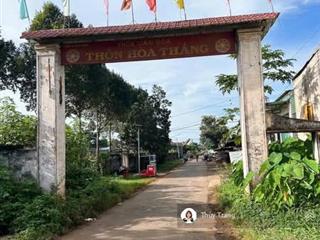 Đất hoà đông km15 sau trường thcs hoà đông, trạm y tế, trạm đăng kiểm