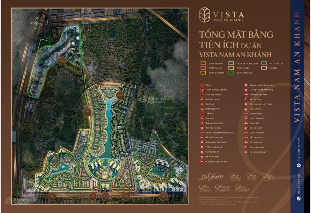 [chiết khấu 18%] chuẩn sống thượng lưu  liền kề vista palma nam an khánh  tâm điểm an cư!