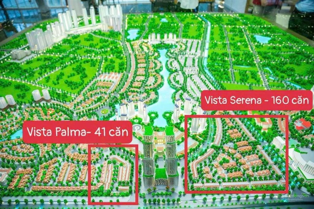 [chiết khấu 18%] chuẩn sống thượng lưu  liền kề vista palma nam an khánh  tâm điểm an cư!