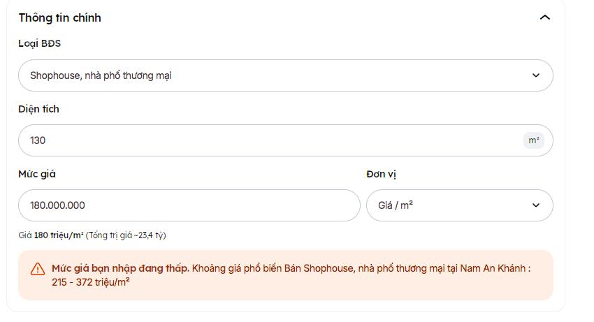 [trọn vẹn đỉnh cao]  liền kề shophouse kinh doanh vp, 130m2, 25 tỷ  tâm điểm nam an khánh!