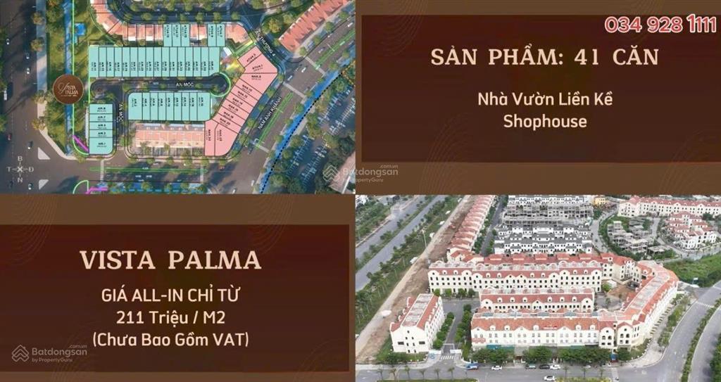 Hot mở bán phân khu đẹp nhất vista nam an khánh  chân toà tháp đôi 40 tầng biểu tượng an khánh