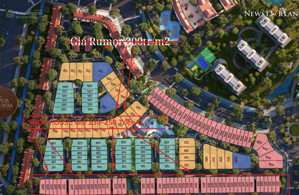 Hot mở bán phân khu đẹp nhất vista nam an khánh  chân toà tháp đôi 40 tầng biểu tượng an khánh