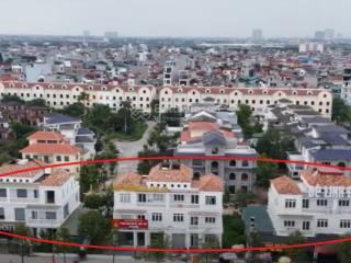 Không có căn thứ 2! biệt thự song lập  kinh doanh đẹp nhất nam an khánh, 250 triệu/m2, hơn 70 tỷ