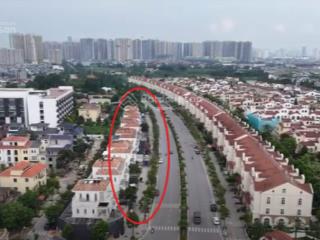 Hiếm có căn thứ hai! biệt thự  shophouse kinh doanh đẹp nhất nam an khánh, 255 triêu/m2, hơn 70 tỷ