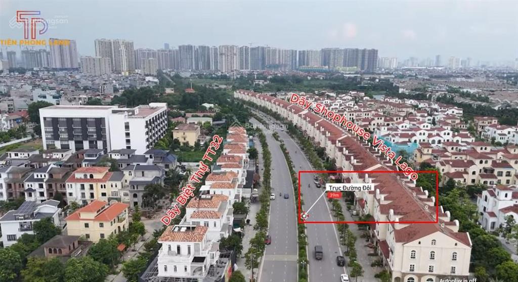 [cực hiếm] shophouse căn góc, đường 40m nam an khánh! chỉ 46,5 tỷ, 212m2 vị thế độc tôn!