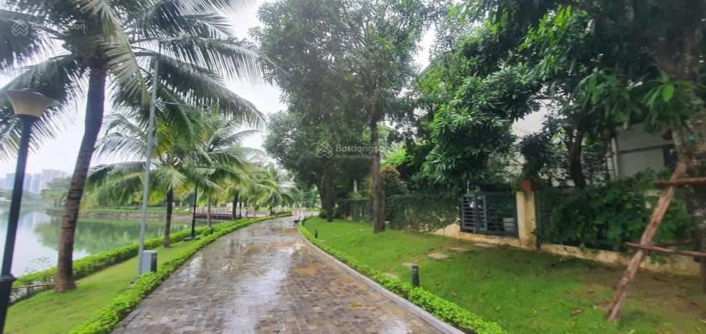 [rẻ nhất]  kiệt tác nghỉ dưỡng 5*  biệt thự view giũa hồ vinhomes thăng long, 260m2, chỉ 58 tỷ!