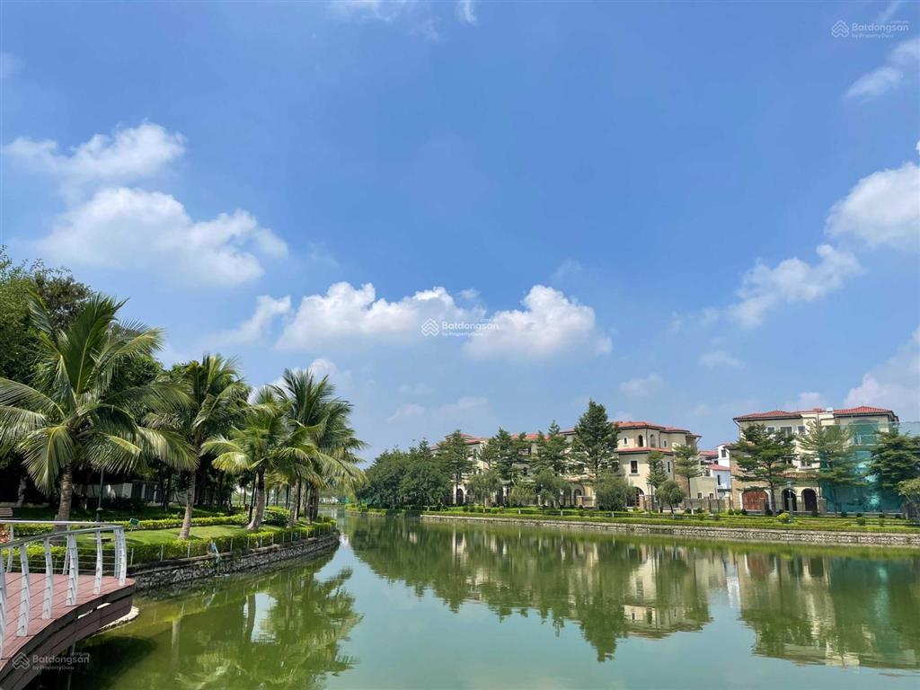 [rẻ nhất]  kiệt tác nghỉ dưỡng 5*  biệt thự view giũa hồ vinhomes thăng long, 260m2, chỉ 58 tỷ!