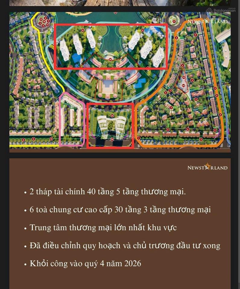 Top 5 shophouse "vàng" nam an khánh  đầu tư đúng thời điểm, sinh lời vượt trội