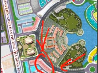 Độc quyền liền kề shophouse kinh doanh nam an khánh  mặt đường trục chính 40m, 39 tỷ  195m2