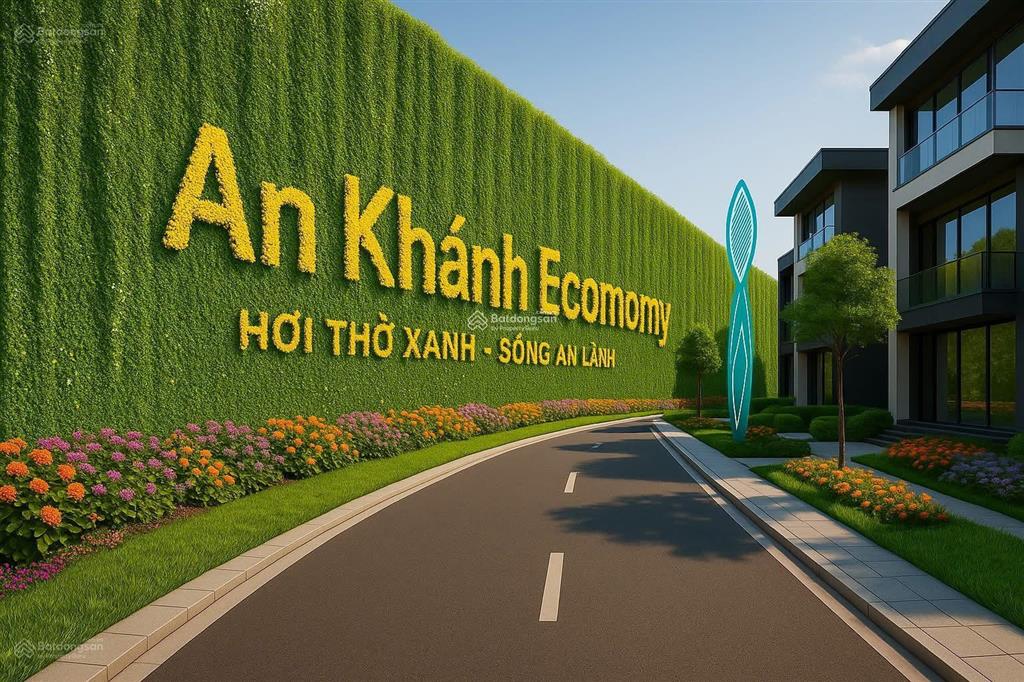 [chiết khấu lên tới 10%] liền kề dự án bắc an khánh  giáp mailand hanoi city, chỉ 16 tỷ,70m2.