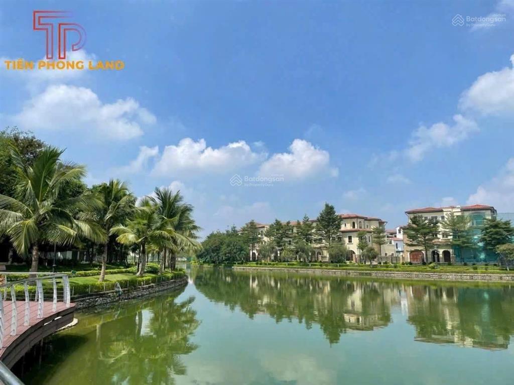 [hiếm] biệt thự song lập căn góc 3 mặt thoáng  130m2, nhỉnh 27 tỷ  rẻ nhất vinhomes thăng long!