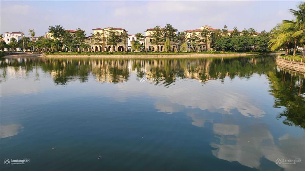 [hot] biệt thự view hồ đẹp vinhome thăng long 250m2 58 tỷ vị thế độc tôn, đẳng cấp thượng lưu!