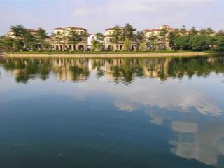 [hot] biệt thự view hồ đẹp vinhome thăng long  250m2 59 tỷ vị thế độc tôn, đẳng cấp thượng lưu!