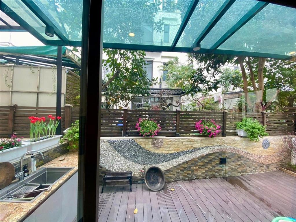 [kiệt tác] biệt thự song lập căn góc  hồ bơi  185 triệu/m2,37tỷ  rẻ nhất vinhomes thăng long!