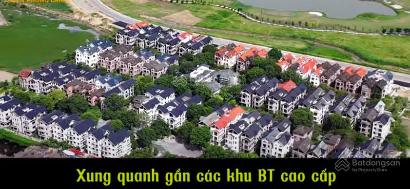 [duy nhất] biệt thự đơn lập phương viên  căn góc, 150tr/m2, 47.5 tỷ đẹp nhất mailand hà nội city