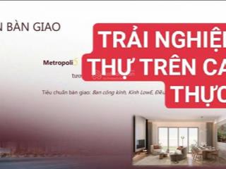 Chung cư cao cấp nam an khánh  trải nghiệm "biệt thự trên cao" đích thực  căn hộ siêu vip!