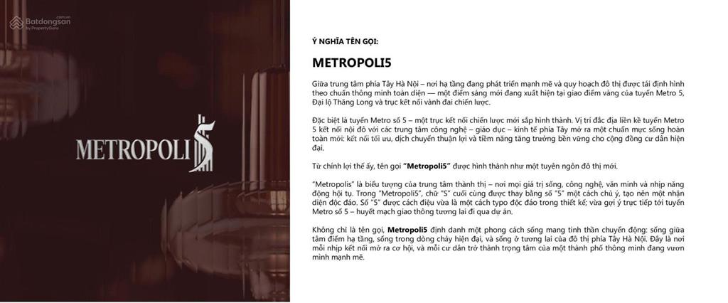 Siêu vip! chung cư cao cấp metropoli5  nam an khánh  phiên bản nâng cấp toàn diện chỉ hơn 6 tỷ!
