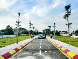 Hơn 2 tỷ/100m2 full thổ cư sổ đỏ, mặt tiền 68m tại cnc hoà lạc, gần chợ,ql21, trung tâm hành chính