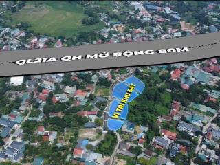 Chỉ 3tỷ đất trung tâm sơn đông sát ql21cnc hoà lạc,dhqg mặt tiền 6m sổ đỏ full thổ cư,cơ hội đầu tư