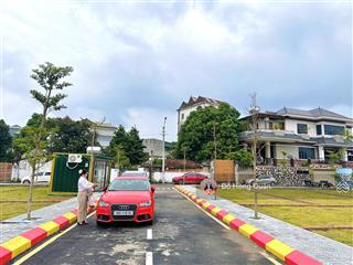 Cc bán đất full thổ cư trung tâm sơn đông khu dân cư đông,mt 6m oto tránh nhau, cách ql21 chỉ 100m