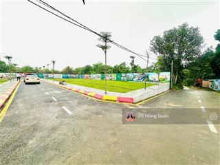 Chính chủ bán lô góc 102m2 full thổ cư mt 6m đường oto tránh,hoà thạchphú cát gần ql21, chợ,giá f0