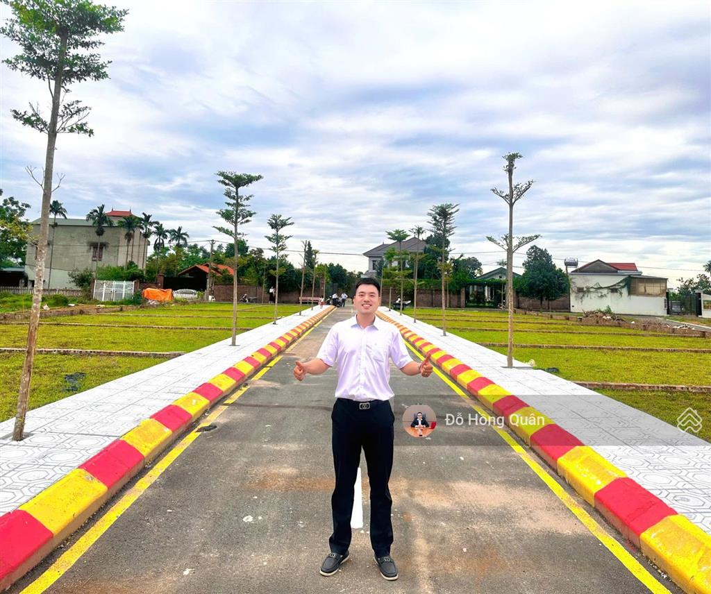 Hàng hiếm vip phú cát lô góc 2tỷ8/100m2 bao sổ full thổ cư cnc hòa lạc, gần chợ, ql21,2 oto vào đất