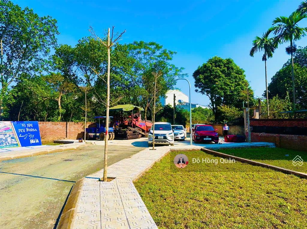 4 tỷ đất trung tâm cnc hoà lạc 100m2 thổ cư mt 6m thôn 7 phú cátquốc oai gần metro city, fpt,đhqg