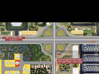 Siêu phẩm 28 lô cầu vai réophú cátlõi cnc hoà lạc cách metro city 2 phút lái xe giá 4 tỷ bao sổ